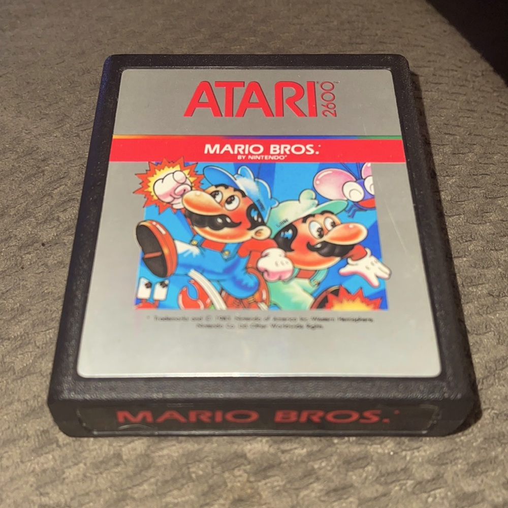Mario Bros “1983” Atari 2600